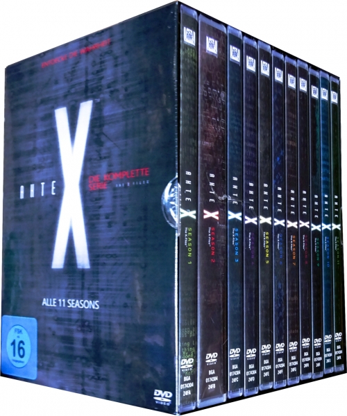 Akte X - Staffel 1-11 (Die komplette Serie)